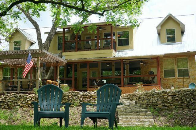 The Wimberley House别墅 外观 照片