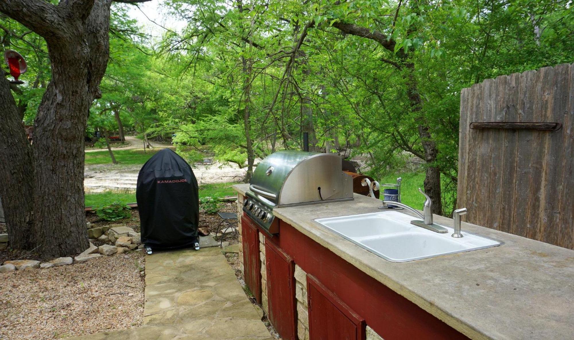 The Wimberley House别墅 外观 照片